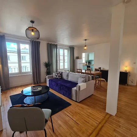 Appartement Lumineux Proche Du Centre-ville