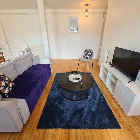 Appartement Lumineux Proche Du Centre-ville Brest